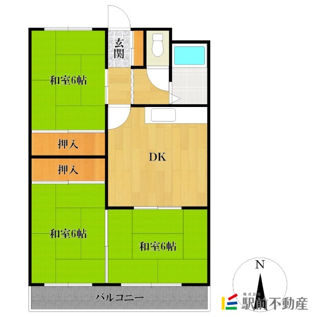 部屋写真
