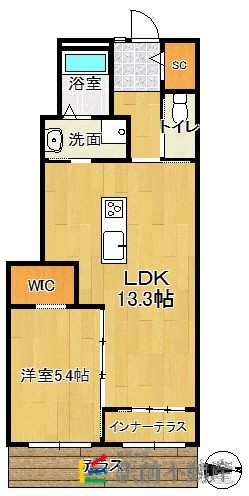 部屋写真
