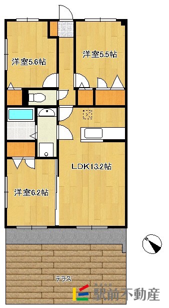 部屋写真
