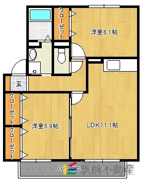 部屋写真