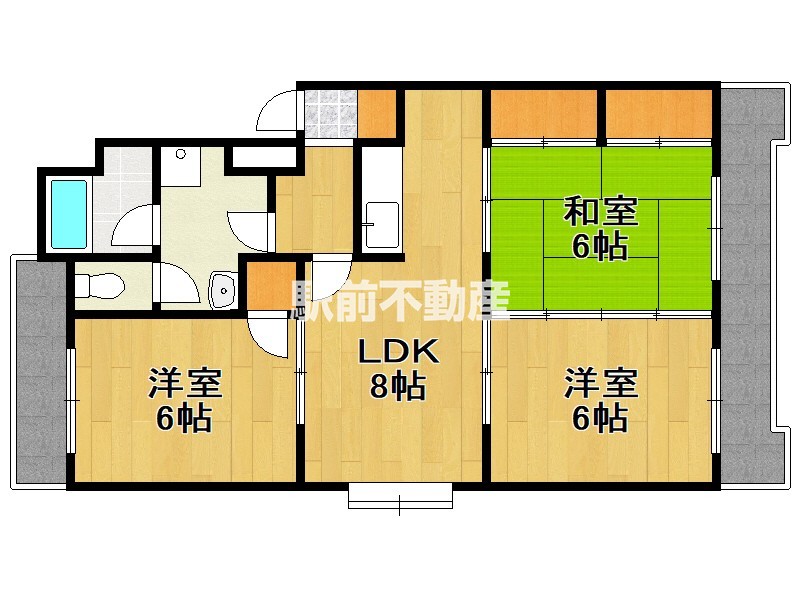 部屋写真