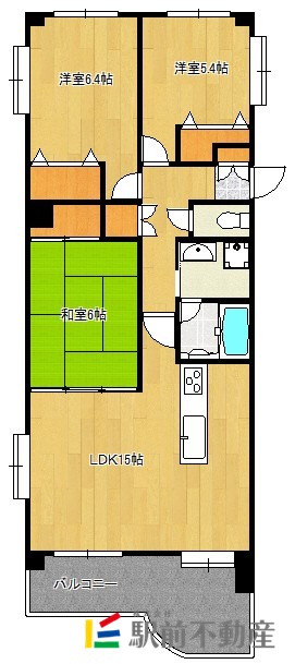 部屋写真