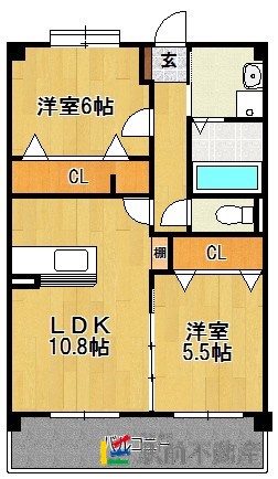 部屋写真