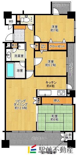 部屋写真