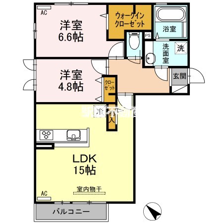 部屋写真