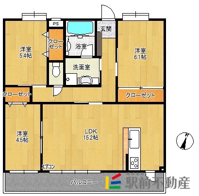 部屋写真