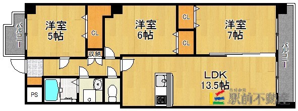 部屋写真