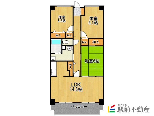 部屋写真