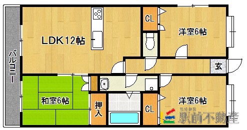 部屋写真