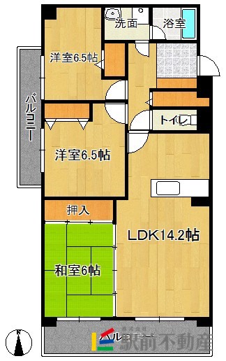 部屋写真