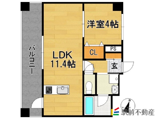 部屋写真