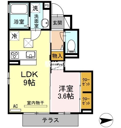 部屋写真
