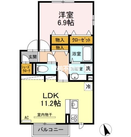 部屋写真
