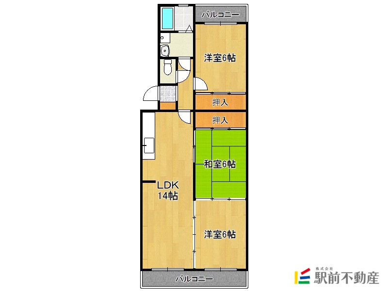 部屋写真