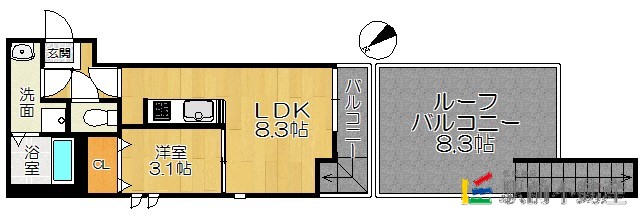 部屋写真