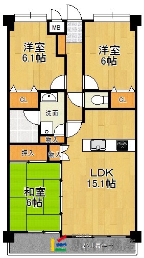 部屋写真