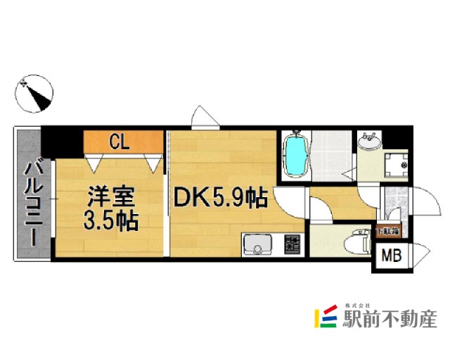 部屋写真