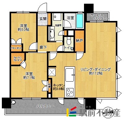 部屋写真