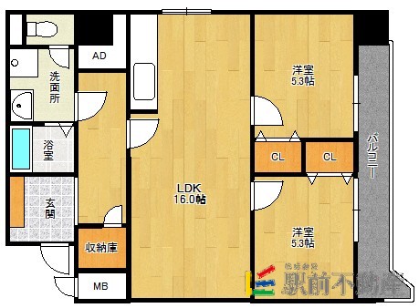 部屋写真