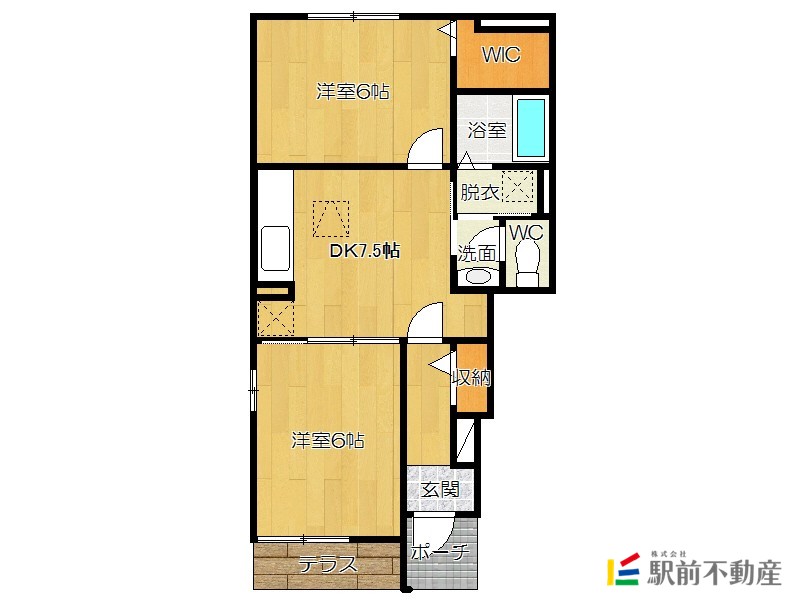 部屋写真