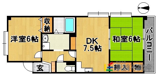部屋写真
