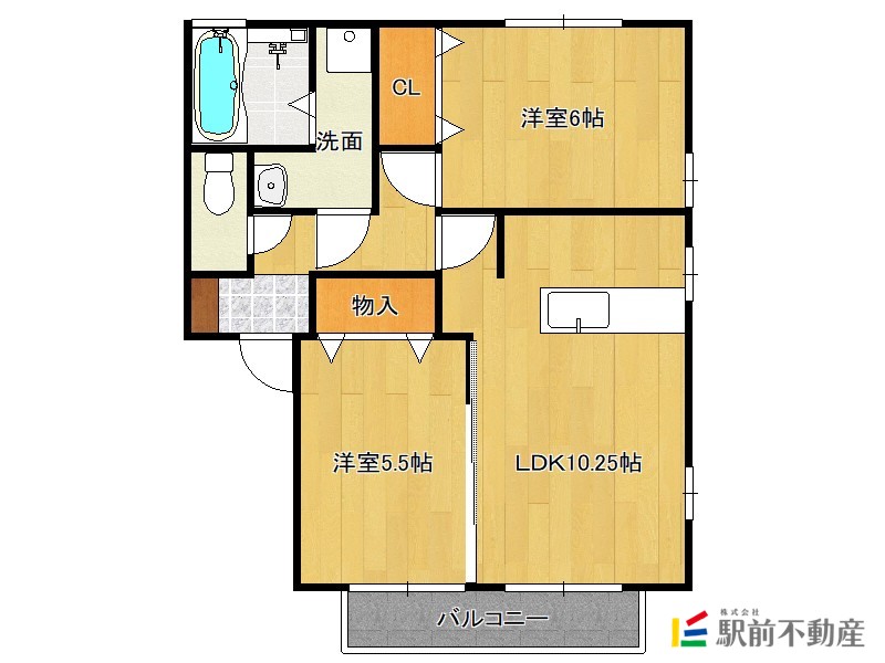 部屋写真
