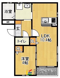 部屋写真