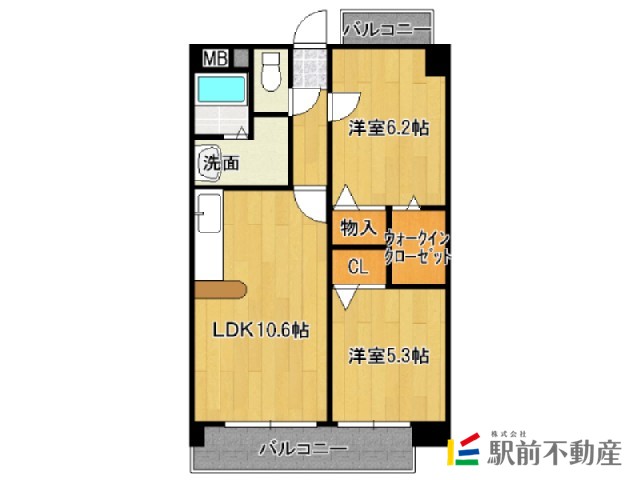 部屋写真