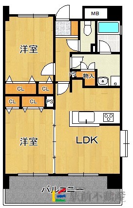部屋写真