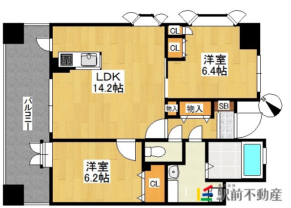 部屋写真