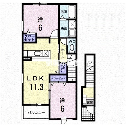 部屋写真