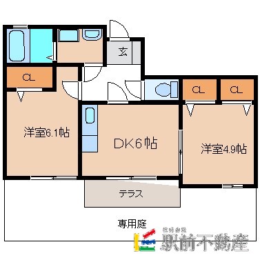 部屋写真