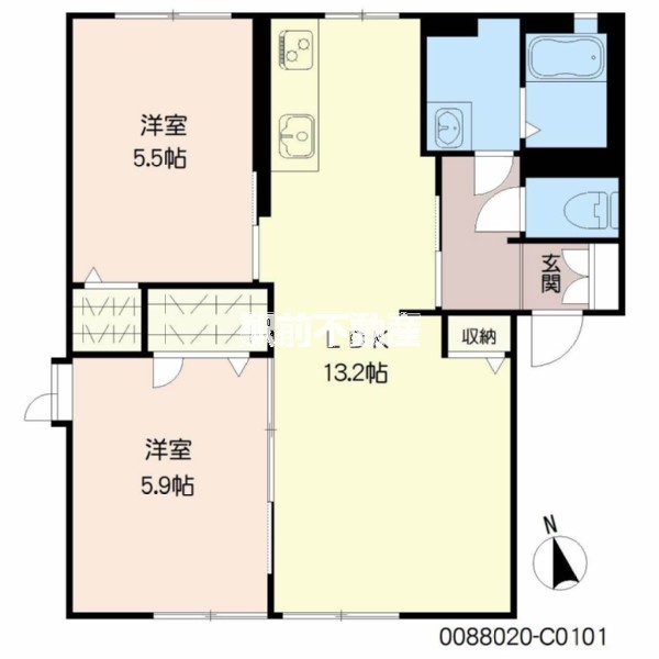部屋写真
