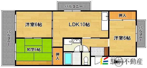 部屋写真