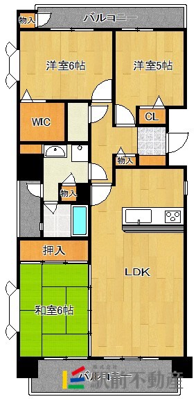 部屋写真