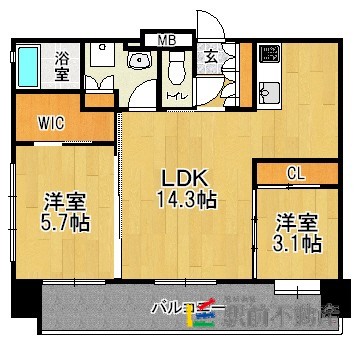 部屋写真