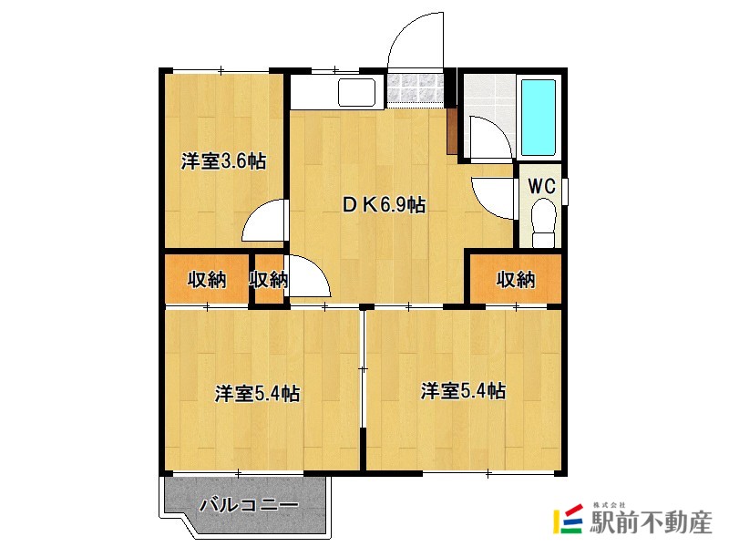 部屋写真