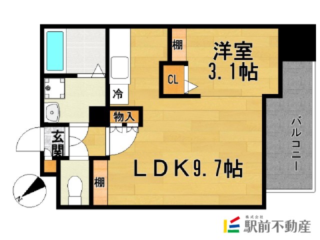 部屋写真