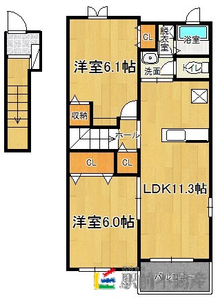 部屋写真