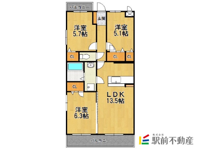 部屋写真
