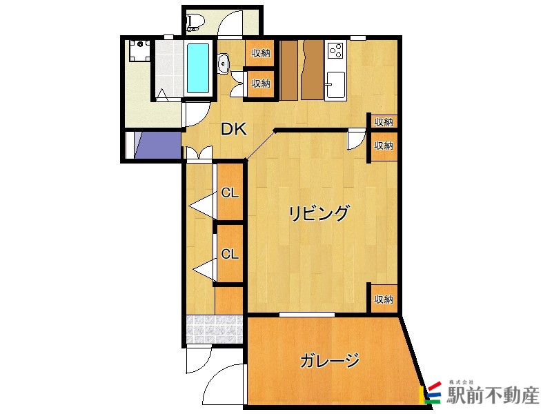 部屋写真