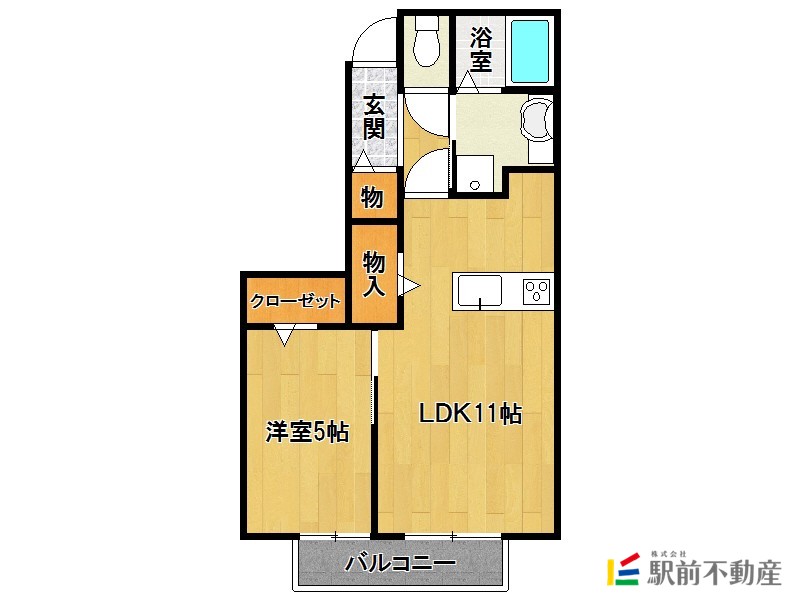 部屋写真