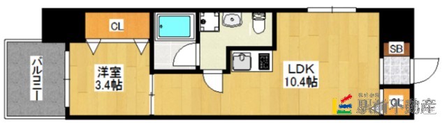 部屋写真