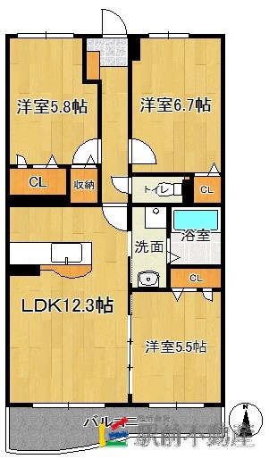 部屋写真