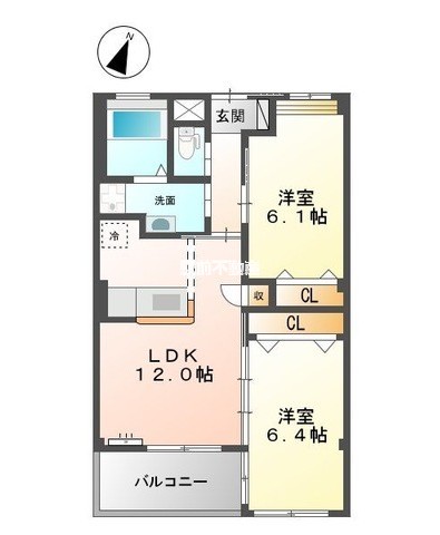 部屋写真