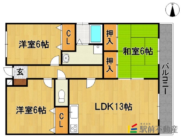 部屋写真