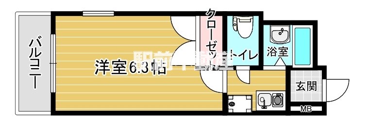 部屋写真