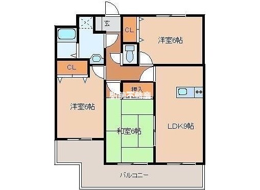 部屋写真
