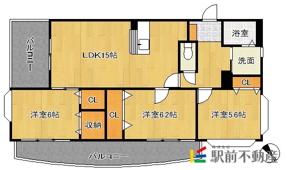 部屋写真