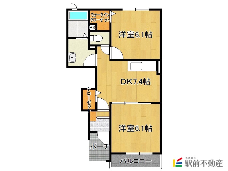 部屋写真
